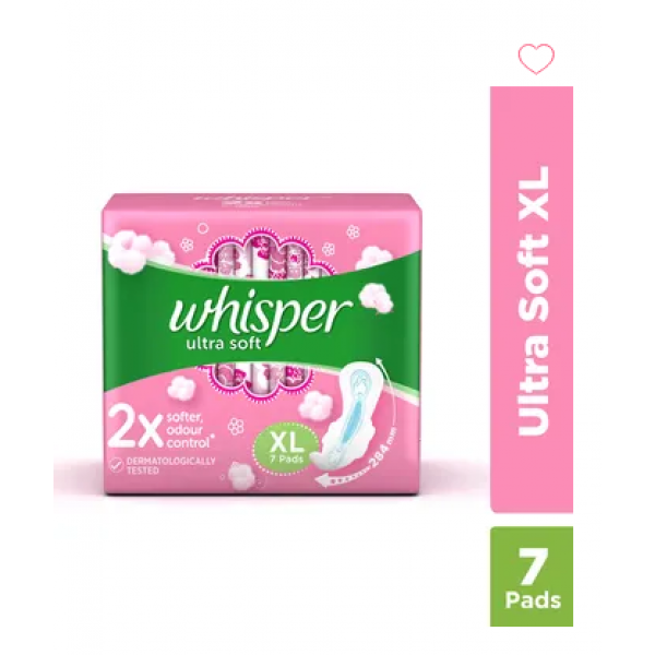 Whisper Ultra Soft XL 7 Pads
